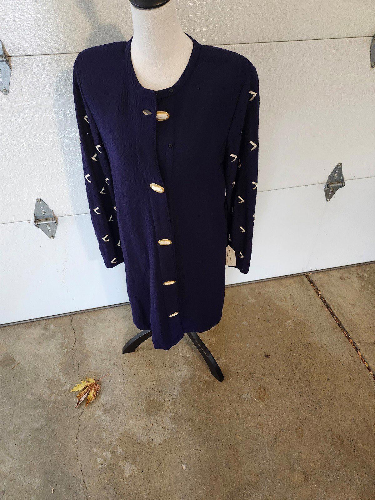 Designer Like new Steve Fabrikant sweater dress Size M / US 6-8 / IT 42-44 - 1 Preview