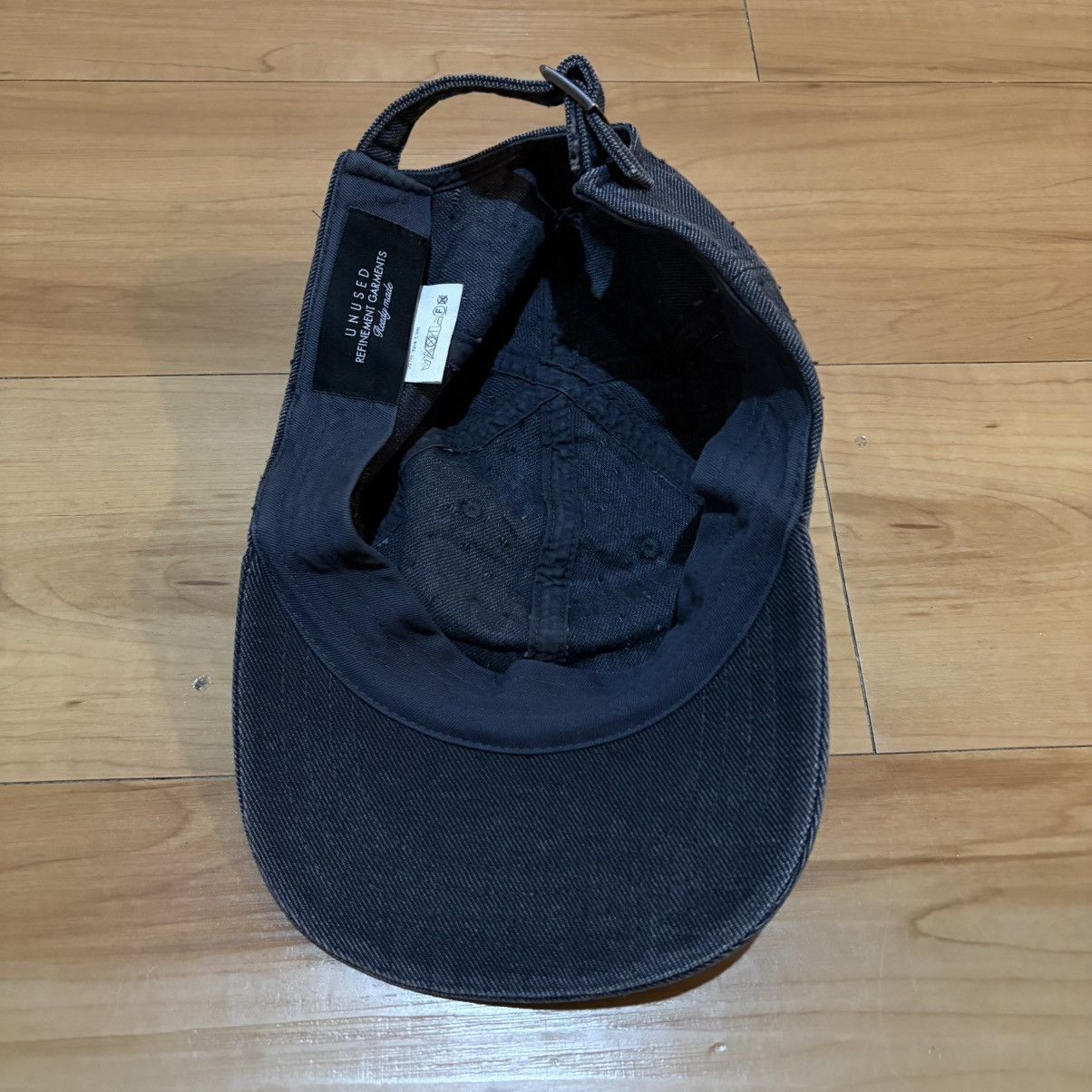 Unused Unused refinement garments cap Size ONE SIZE - 4 Thumbnail