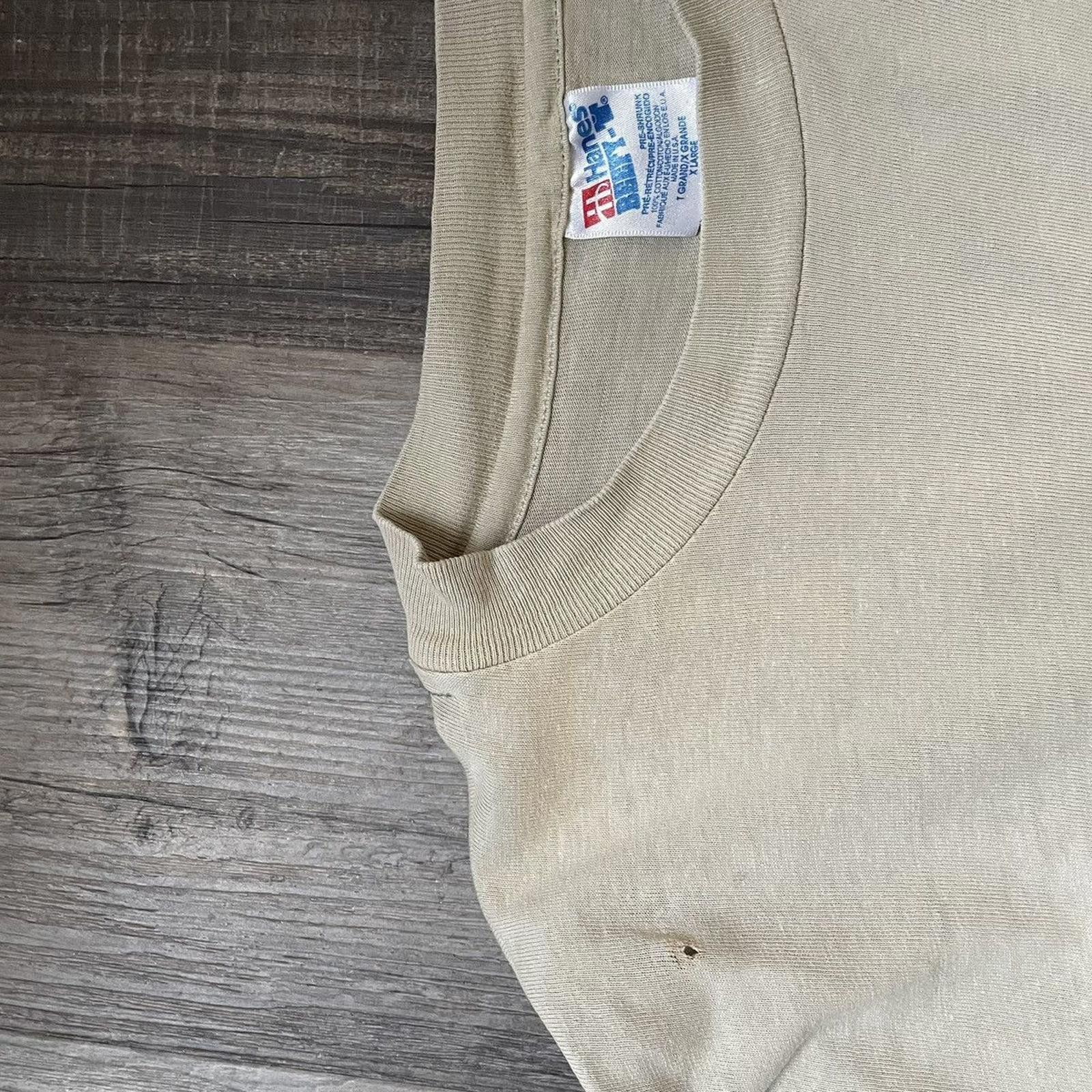 Hanes HANES • VNTG Single Stitch "1995 Bowling" Tee (XL) Size US XL / EU 56 / 4 - 4 Thumbnail