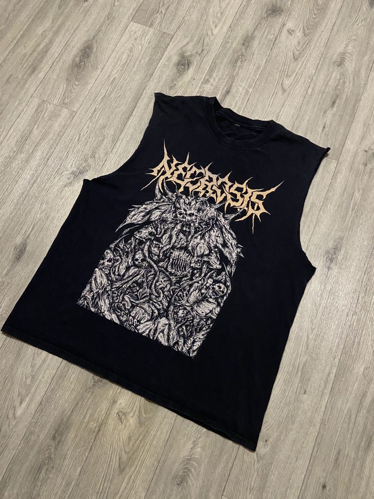 Band Tees Vintage 90s Neurosis Metal T Shirt Size US M / EU 48-50 / 2 - 4 Thumbnail