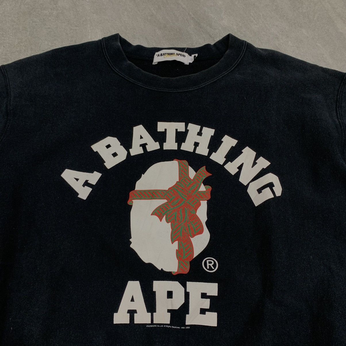 Bape A Bathing Ape Sweatshirt Size US M / EU 48-50 / 2 - 3 Thumbnail