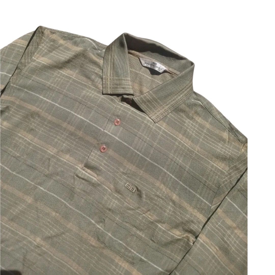 Balenciaga Shirt Balenciaga Size US L / EU 52-54 / 3 - 1 Thumbnail