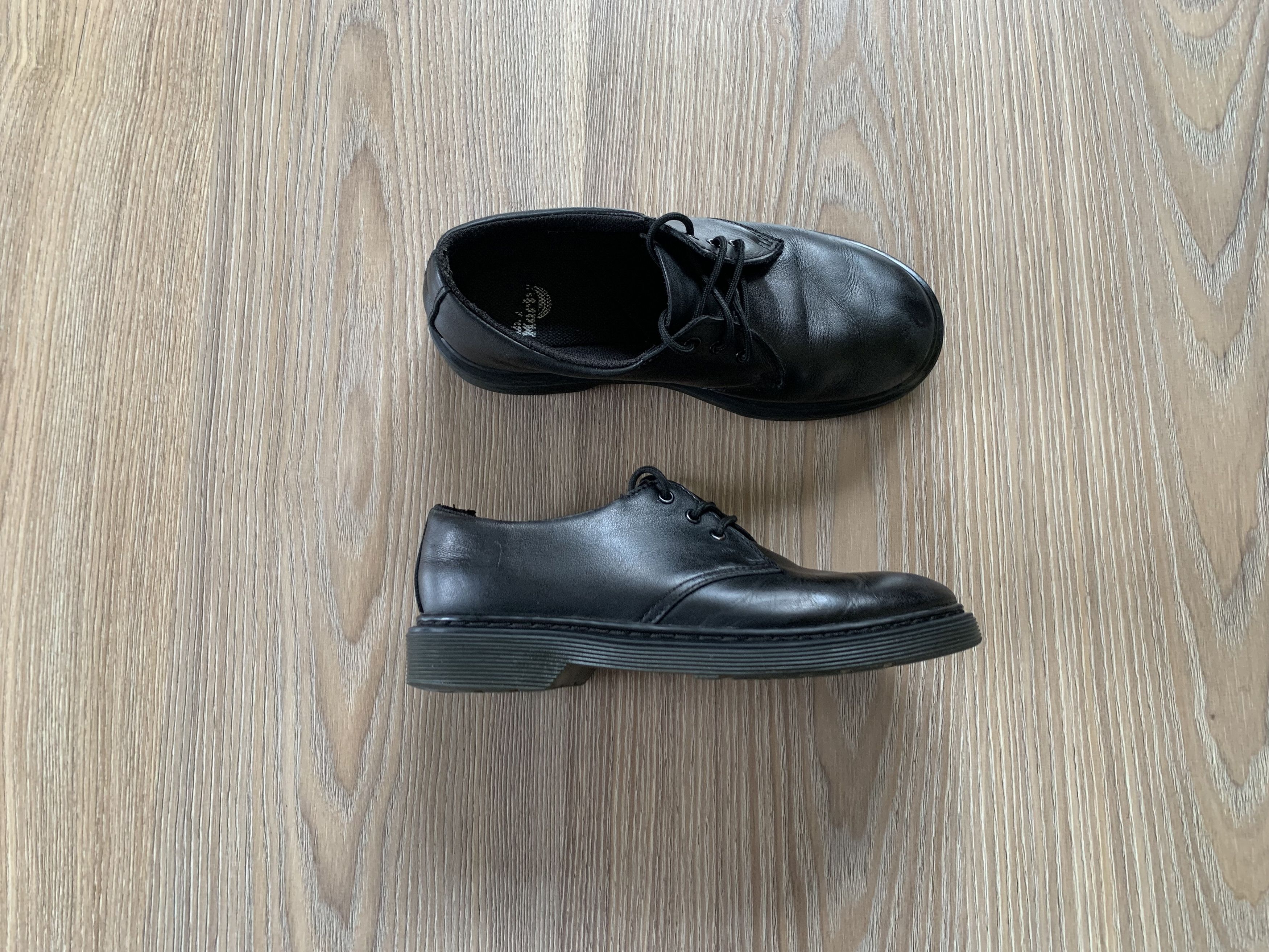 Dr. Martens Vintage Dr.Martens 1461 Leather Shoes Size US 5 / EU 37 - 1 Thumbnail
