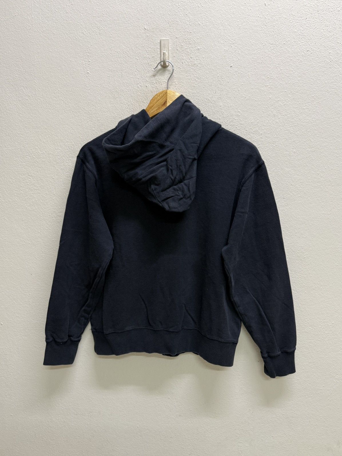 Champion Champion Emroidery Logo Cropped Pullover Sweater Hoodie Size S / US 4 / IT 40 - 18 Thumbnail