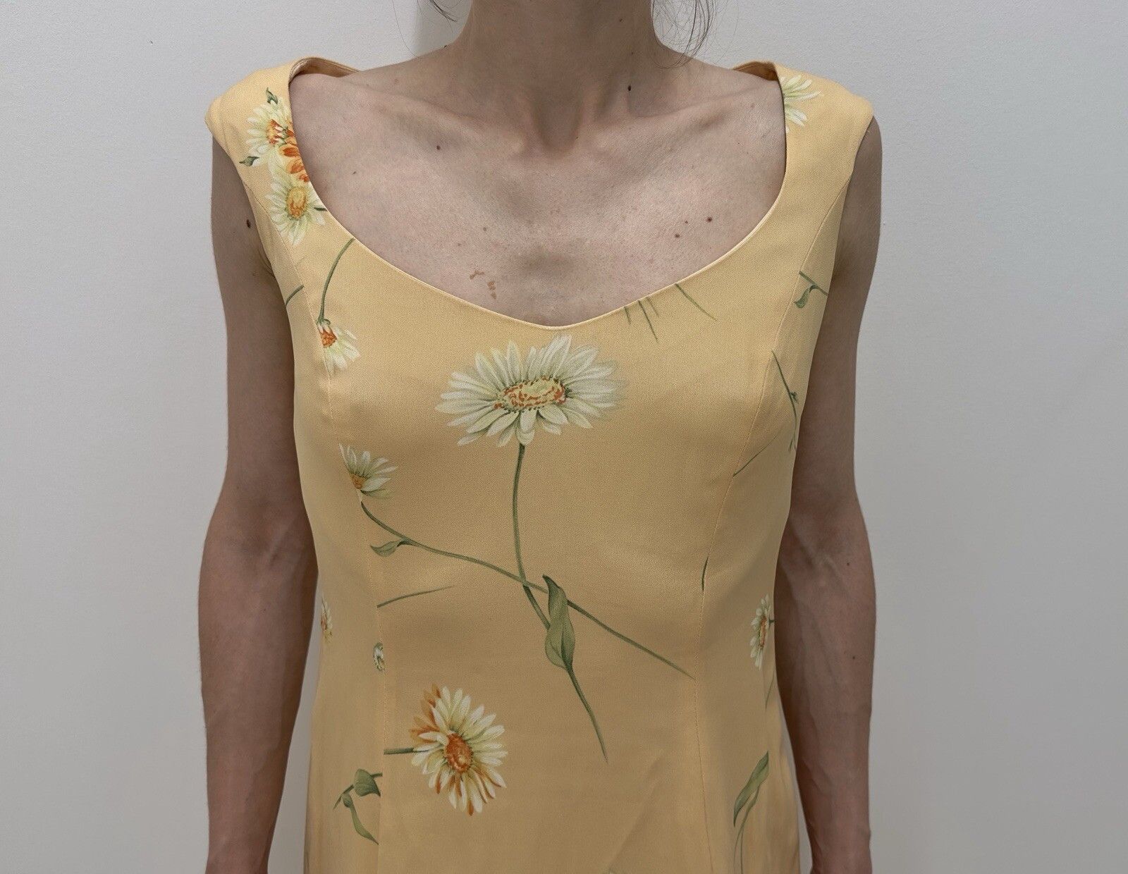 Escada Vintage Escada Silk Floral Print Mesh Summer Dress Size 34 Size XXS / US 00 / IT 34 - 8 Thumbnail