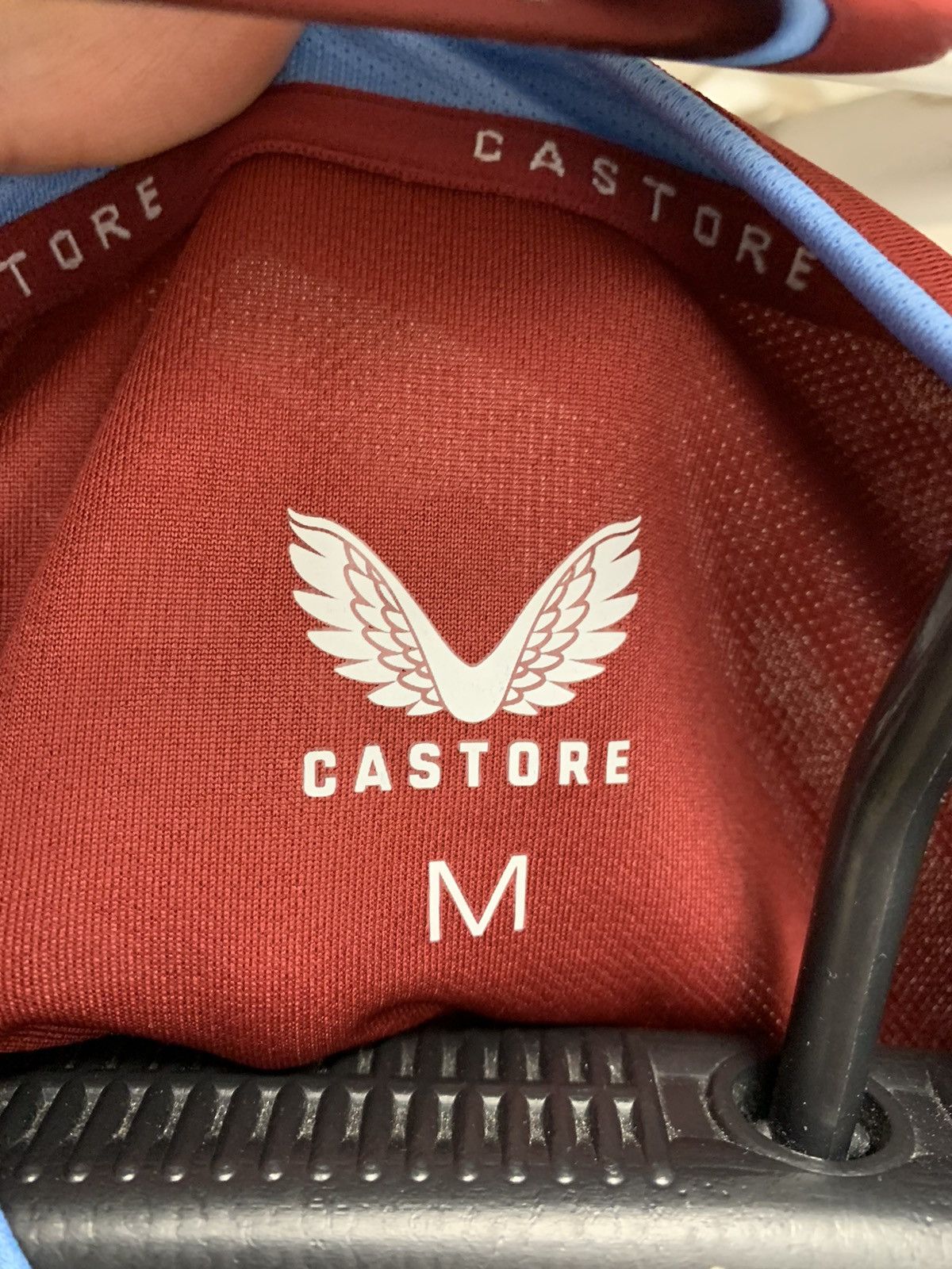 Castore AVFC Aston Villa castors soccer jersey M sz Size US M / EU 48-50 / 2 - 7 Thumbnail