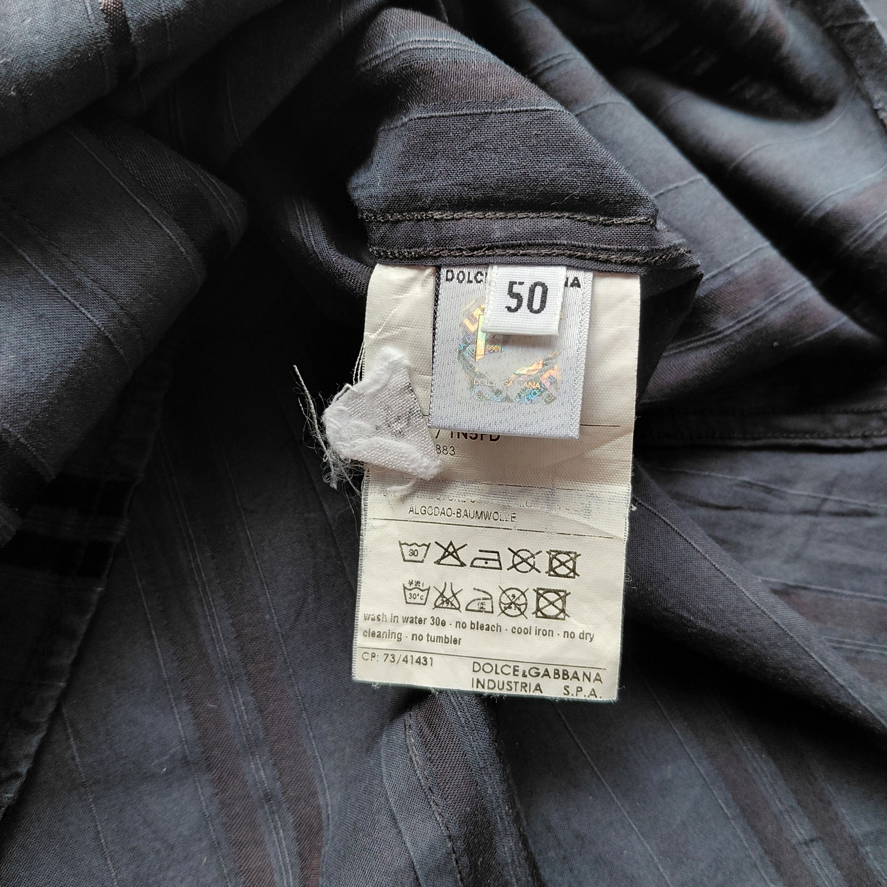 Dolce & Gabbana Dolce & Gabbana Shirt Size US M / EU 48-50 / 2 - 2 Thumbnail
