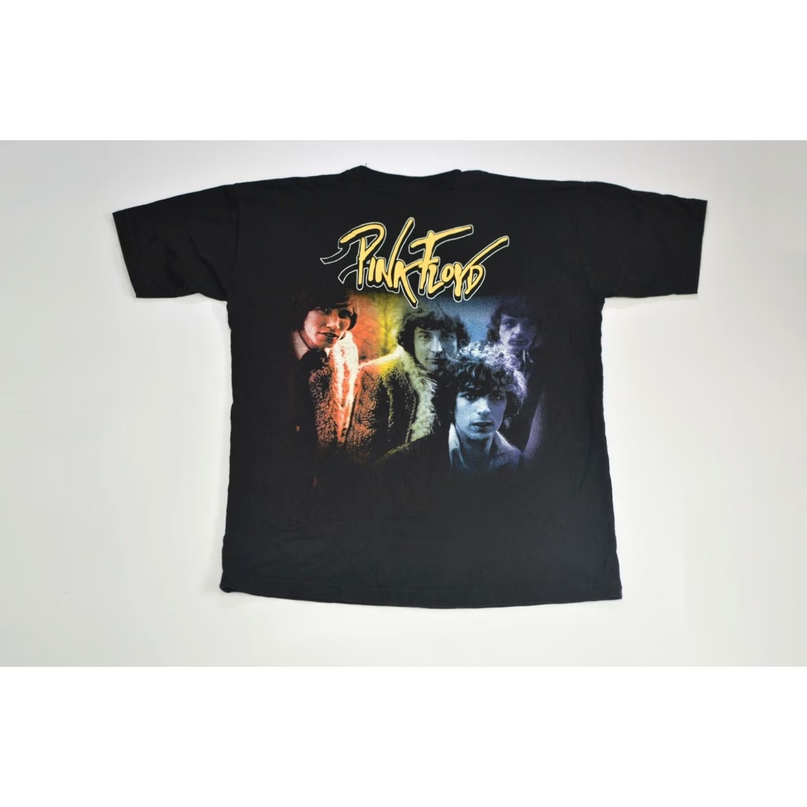 Vintage Cold Blood Brutal T-Shirts Pink Floyd Discography Vintage Graphic Tee Shirt Mens M Black 90s Concert Style Graphic Tee Size US M / EU 48-50 / 2 - 6 Thumbnail