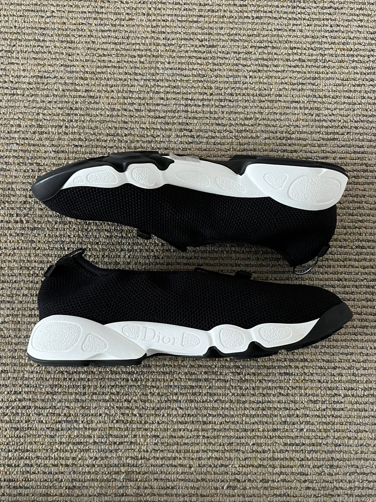 Dior Dior Black Fusion Sneakers Size US 6.5 / EU 39-40 - 1 Thumbnail