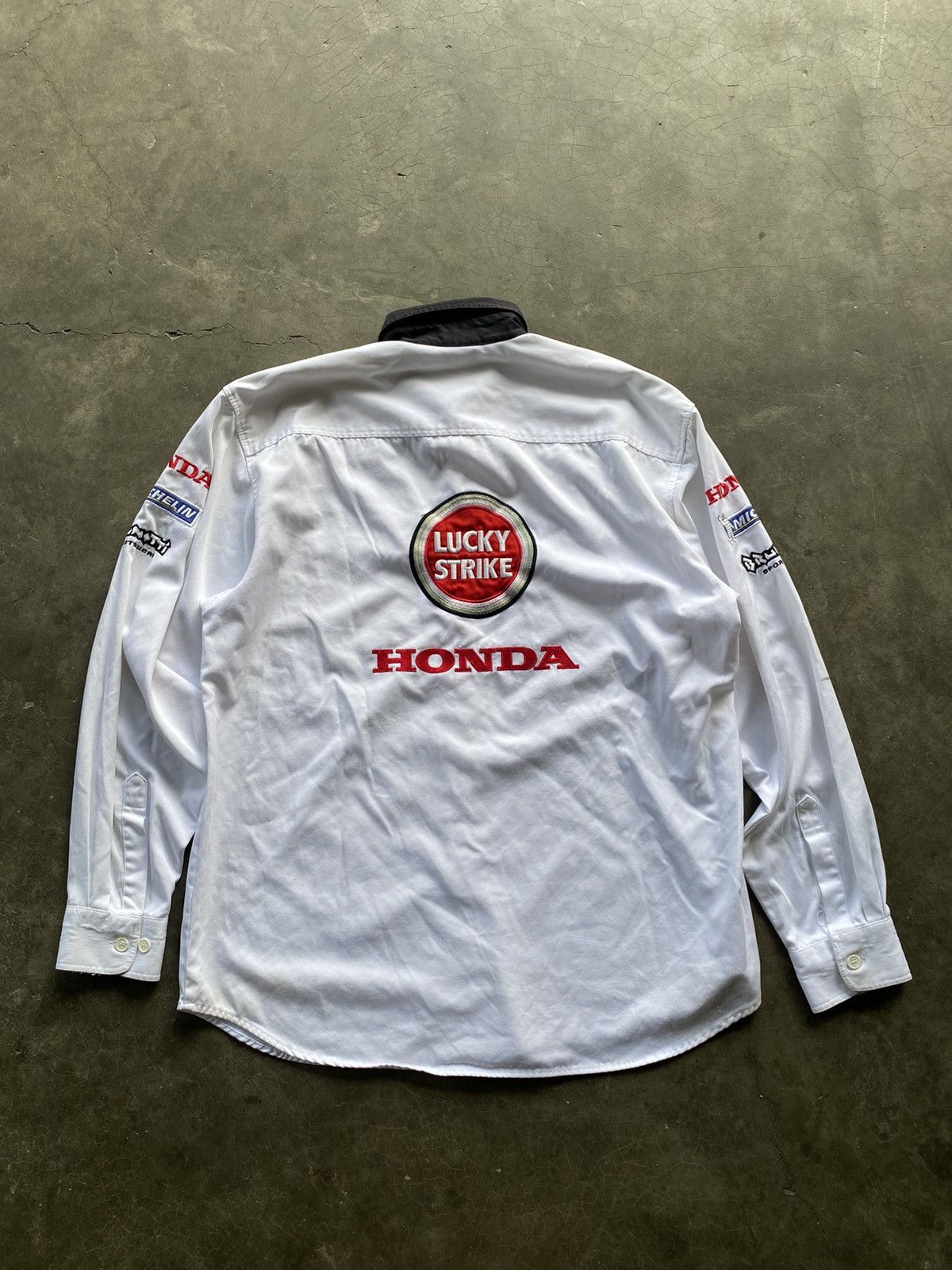 Honda Vintage Honda X Lucky Strike Size US XXL / EU 58 / 5 - 2 Thumbnail