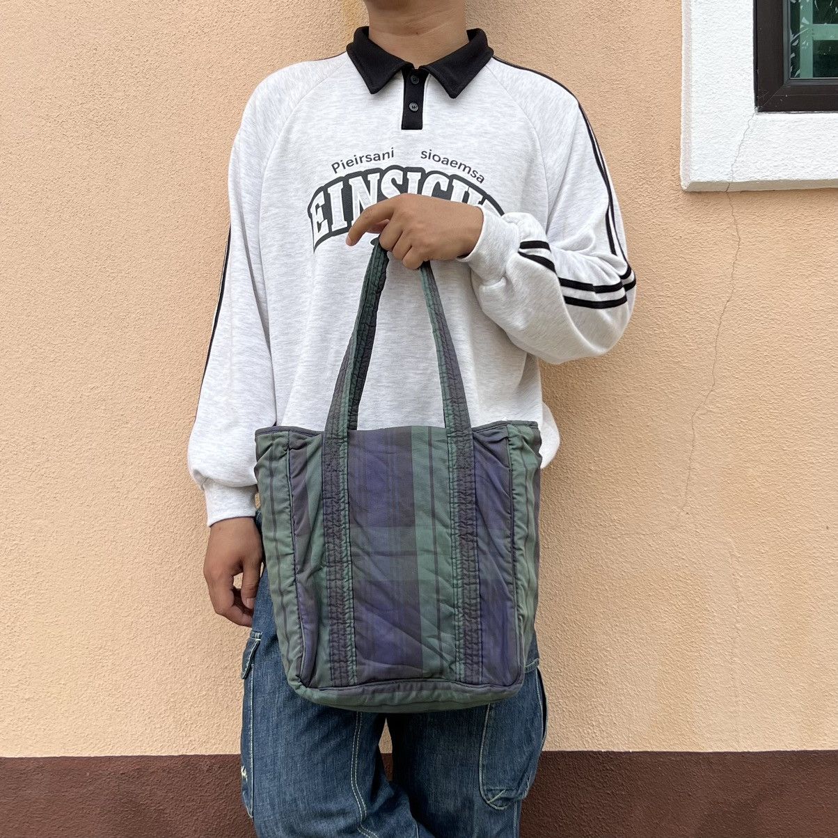 Polo Ralph Lauren Polo Ralph Lauren Checkered Tote Bag Size ONE SIZE - 1 Thumbnail