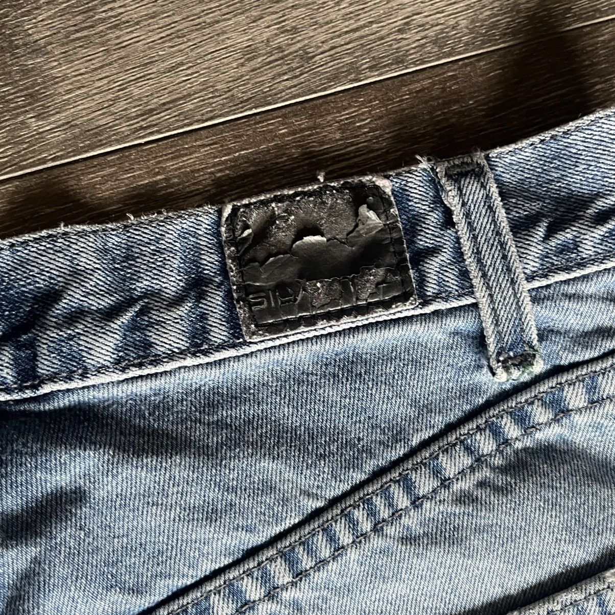 Levi's Vintage 1990s Levi’s Silver Tab Loose Fit Denim Jeans 31x30 Size US 31 - 5 Thumbnail