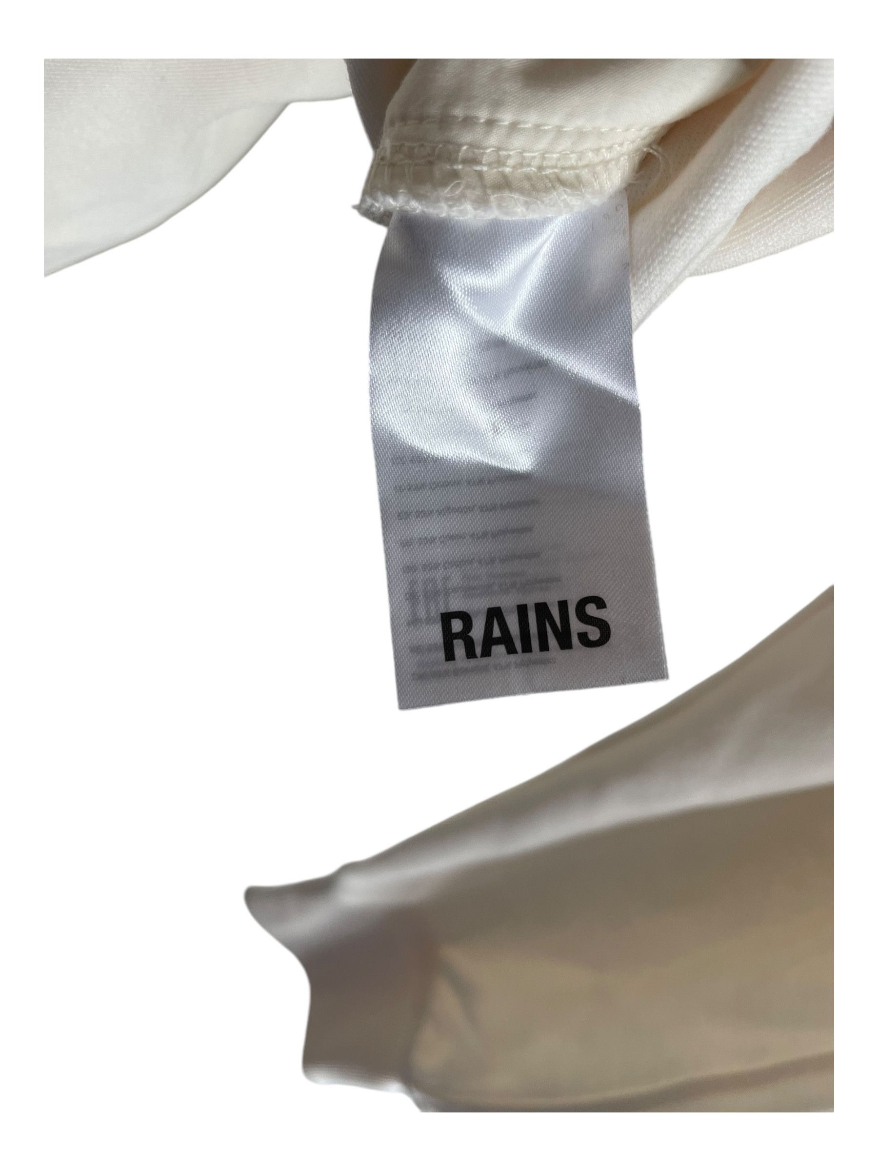 Rains Rains track jacket Fossil RRP:£80/$110 Size US L / EU 52-54 / 3 - 4 Thumbnail