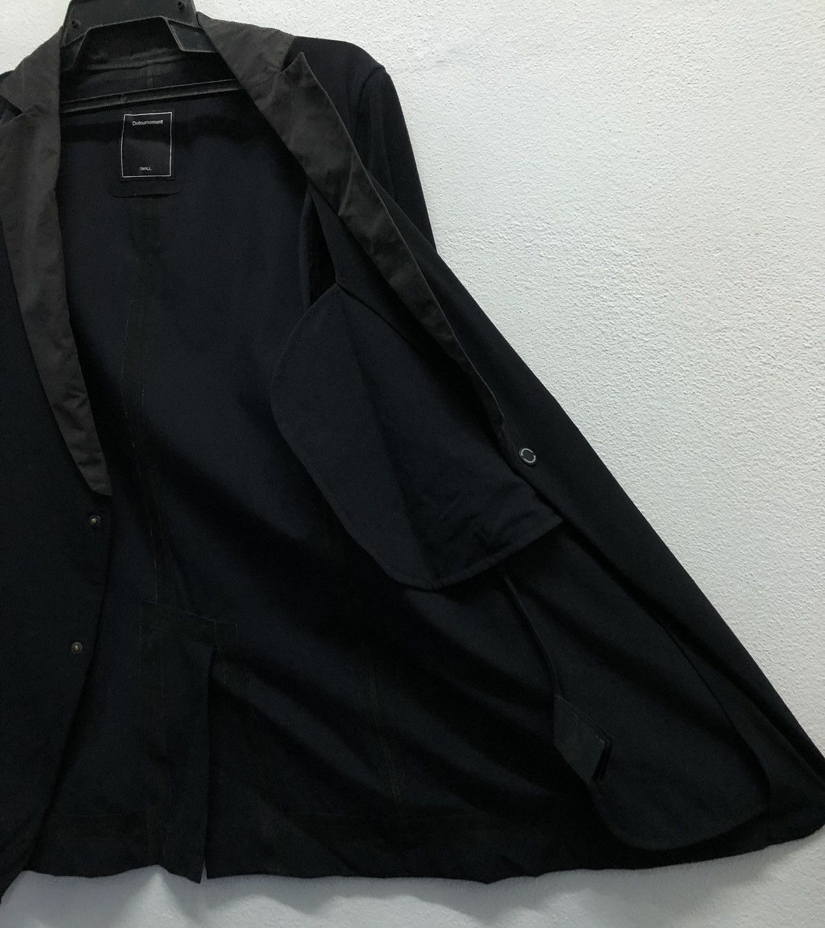 Japanese Brand Detournement Blazer Jackets Size S / US 4 / IT 40 - 9 Thumbnail