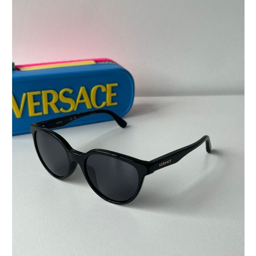 Versace NEW Versace Kids VK4427U Black Sunglasses Size ONE SIZE - 1 Thumbnail