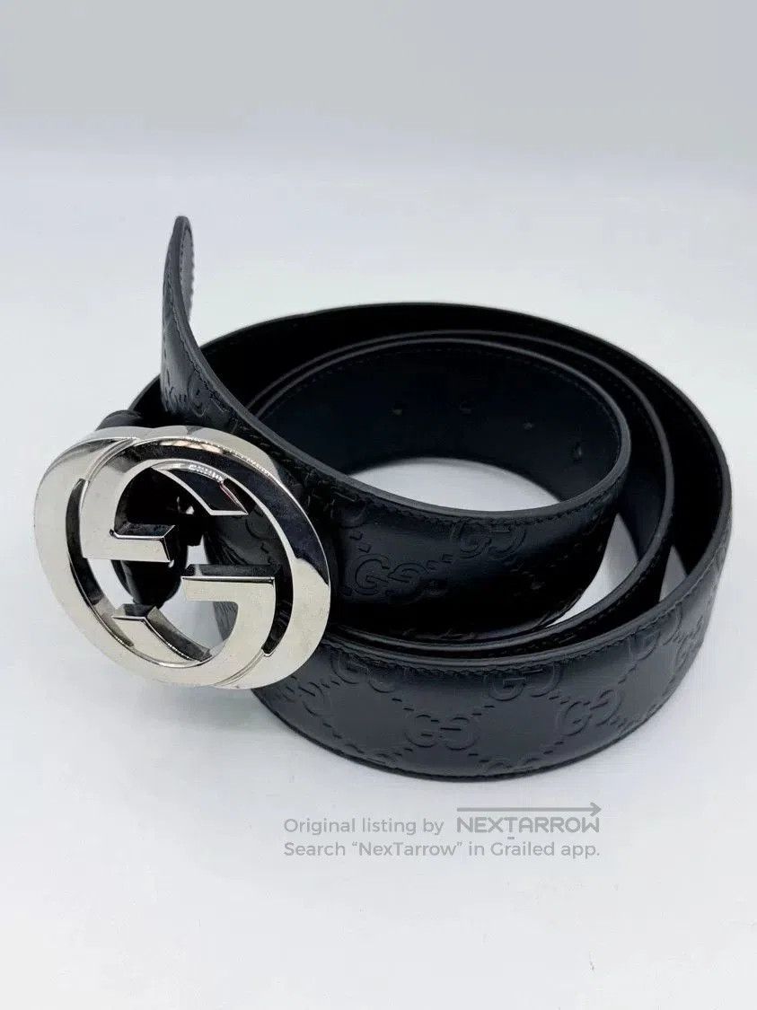 Gucci Gucci Men's Belt Classic Double G Buckle. Size ONE SIZE - 1 Thumbnail
