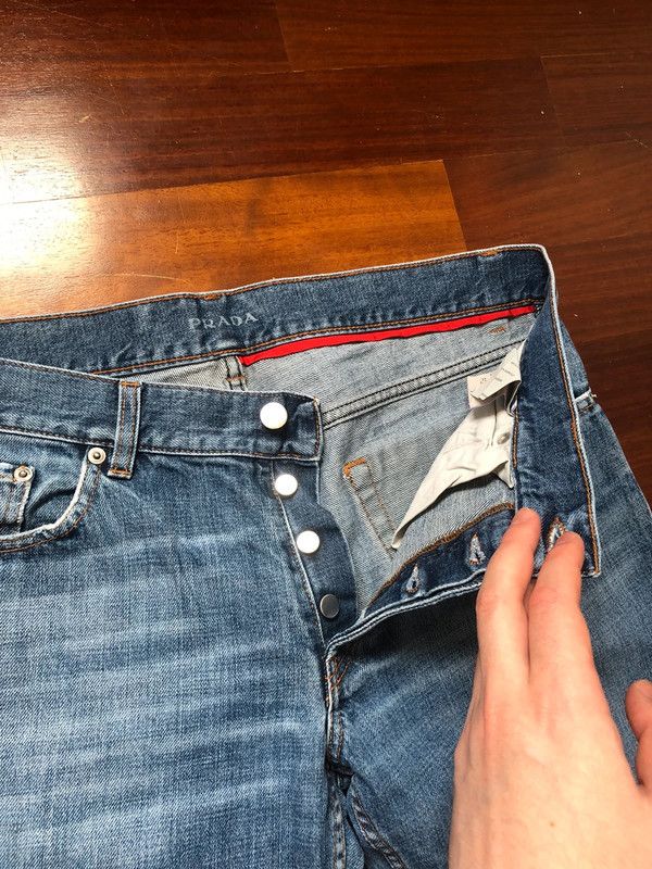 Prada Prada Denim Jeans Size US 34 / EU 50 - 10 Thumbnail