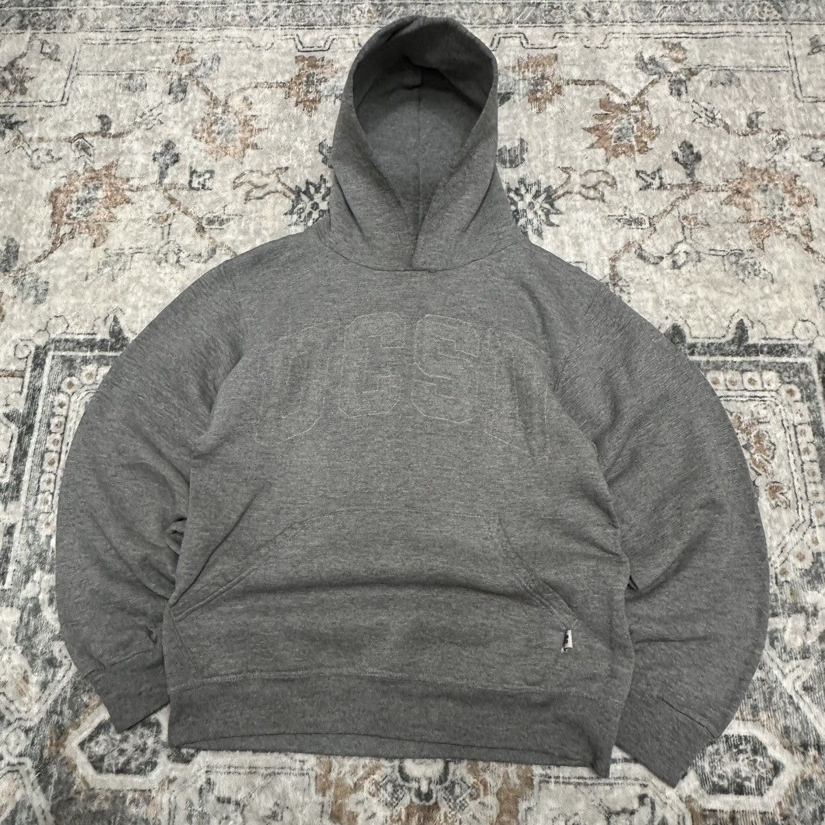 Akimbo Club Vintage 90’s Russel Atheltic Ghost Print Sun Faded Hoodie Size US M / EU 48-50 / 2 - 1 Thumbnail