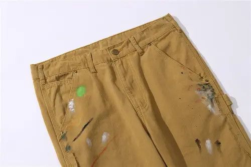 Other Paint Splatter Flare Jeans Size US 30 / EU 46 - 7 Thumbnail