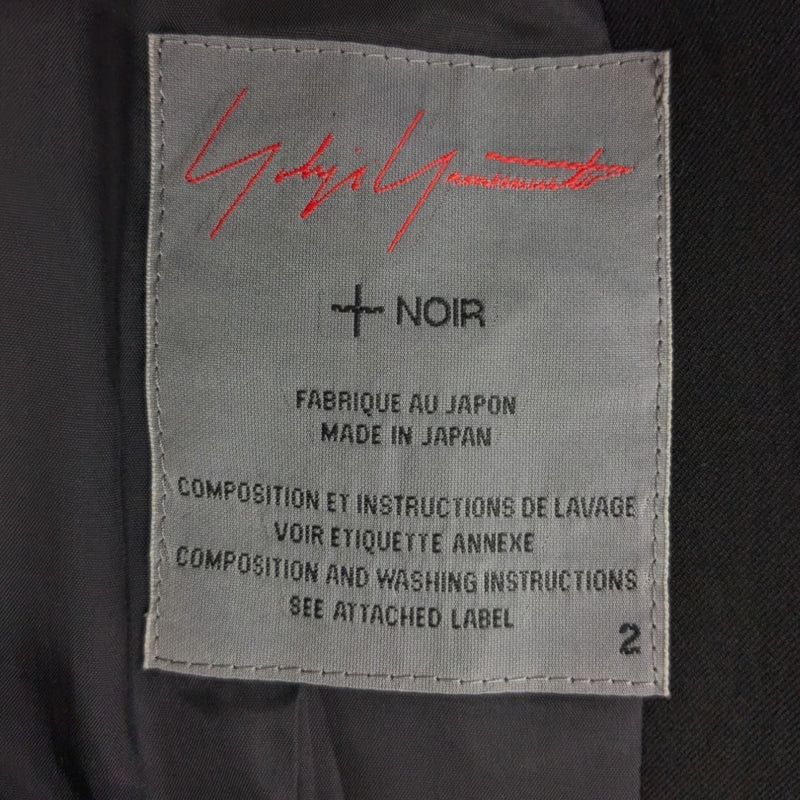 Yohji Yamamoto yohji yamamoto+noir tailored jacket Size US M / EU 48-50 / 2 - 9 Thumbnail