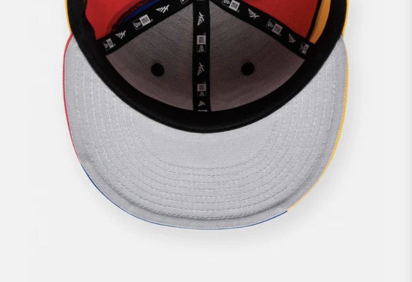 Paper Planes Jae Tips x Paper Planes SAVIOR Pinwheel Fitted Hat Size ONE SIZE - 5 Thumbnail
