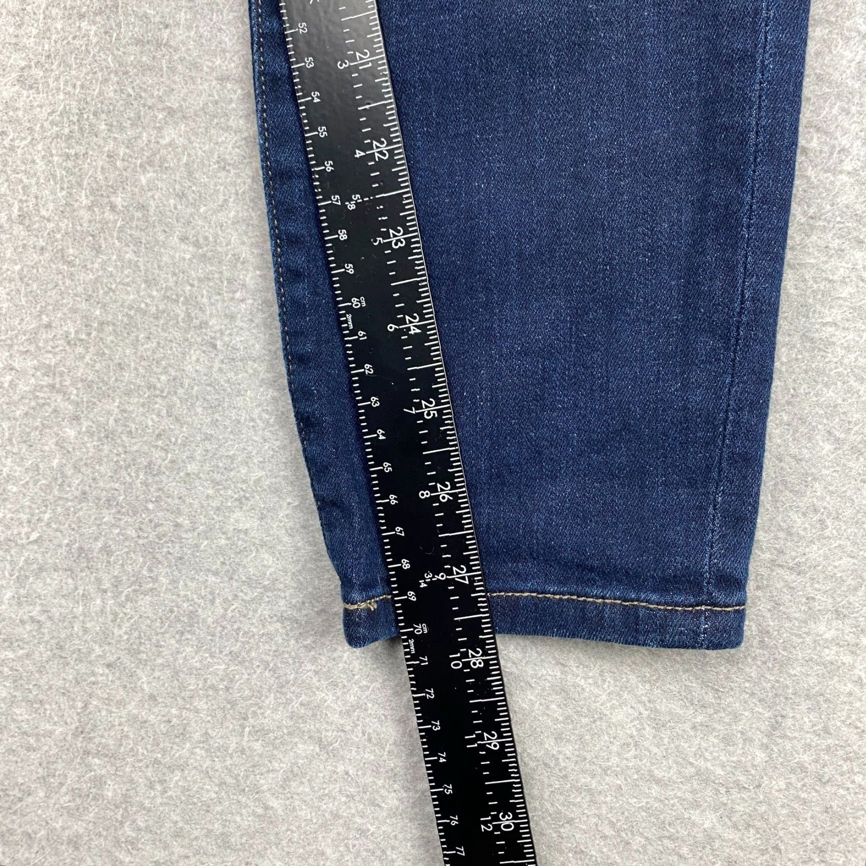 DL1961 DL1961 Margaux Jeans Womens 27 Blue Instasculpt Ankle Skinny Mid Rise Stretch Size 27" / US 4 / IT 40 - 6 Thumbnail