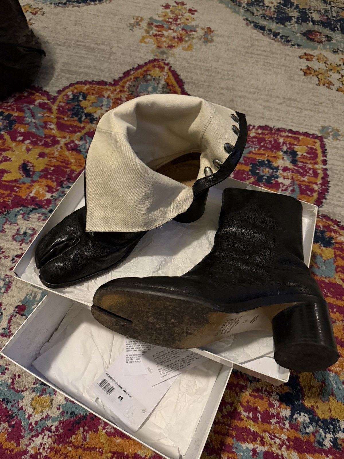 Maison Margiela Maison Margiela Tabi Boot Size US 10.5 / EU 43-44 - 3 Thumbnail