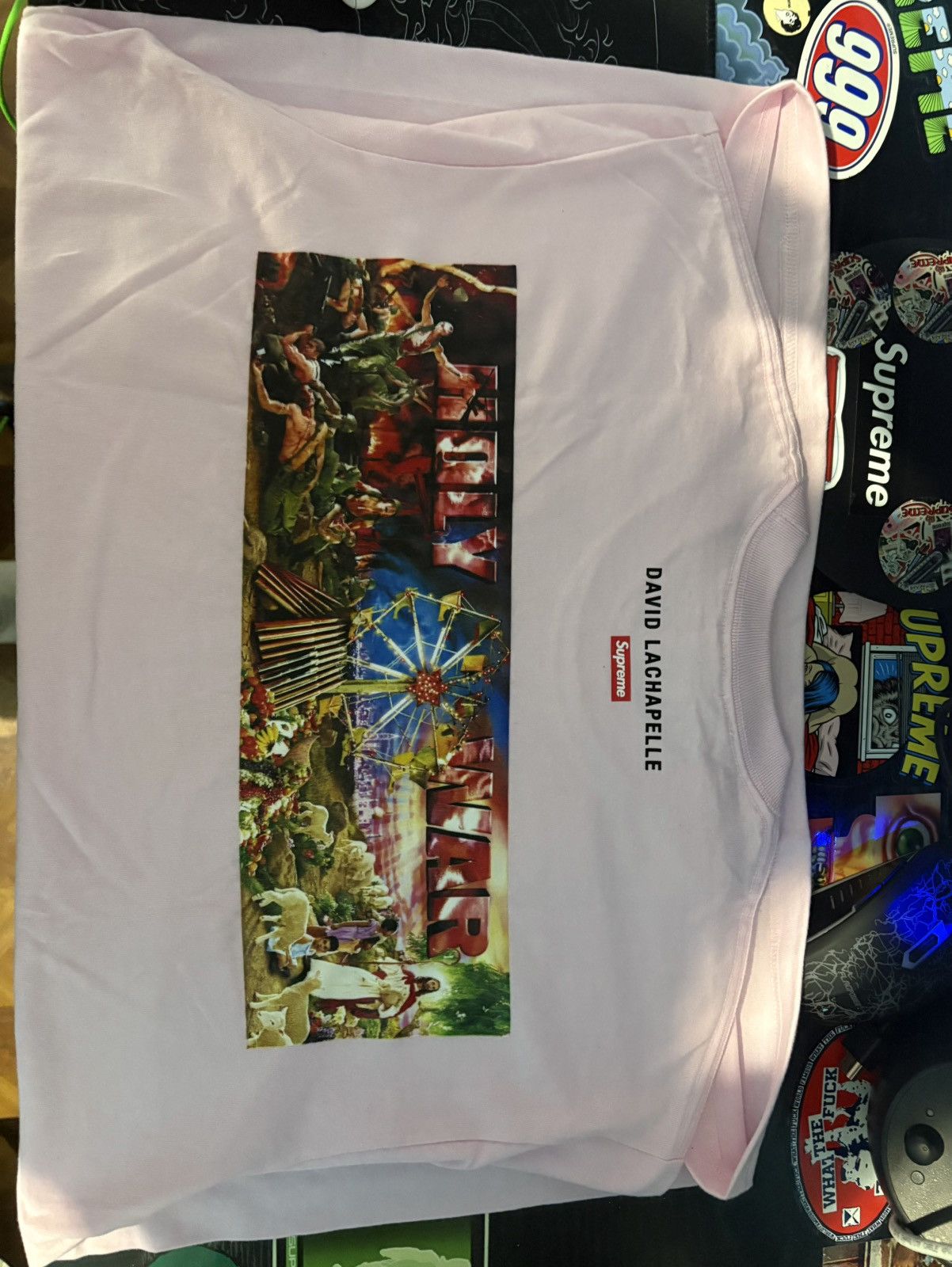 Supreme Supreme Holy War Tee Size US M / EU 48-50 / 2 - 3 Thumbnail