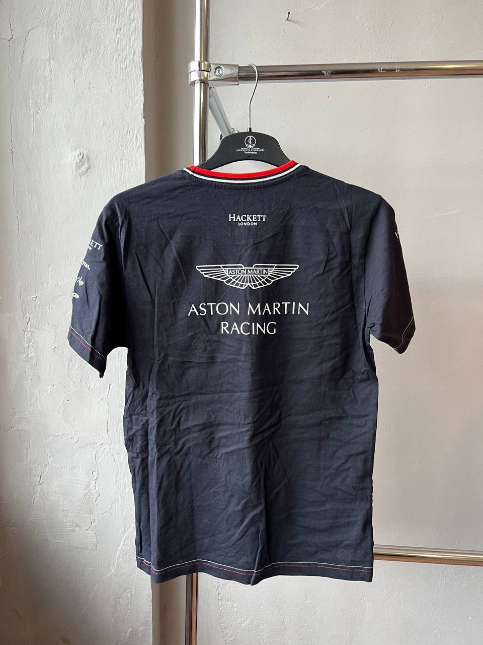 Hackett ASTON MARTIN HACKETT LONDON RACING TEAM BLACK MEN T SHIRT S Size US S / EU 44-46 / 1 - 11 Thumbnail