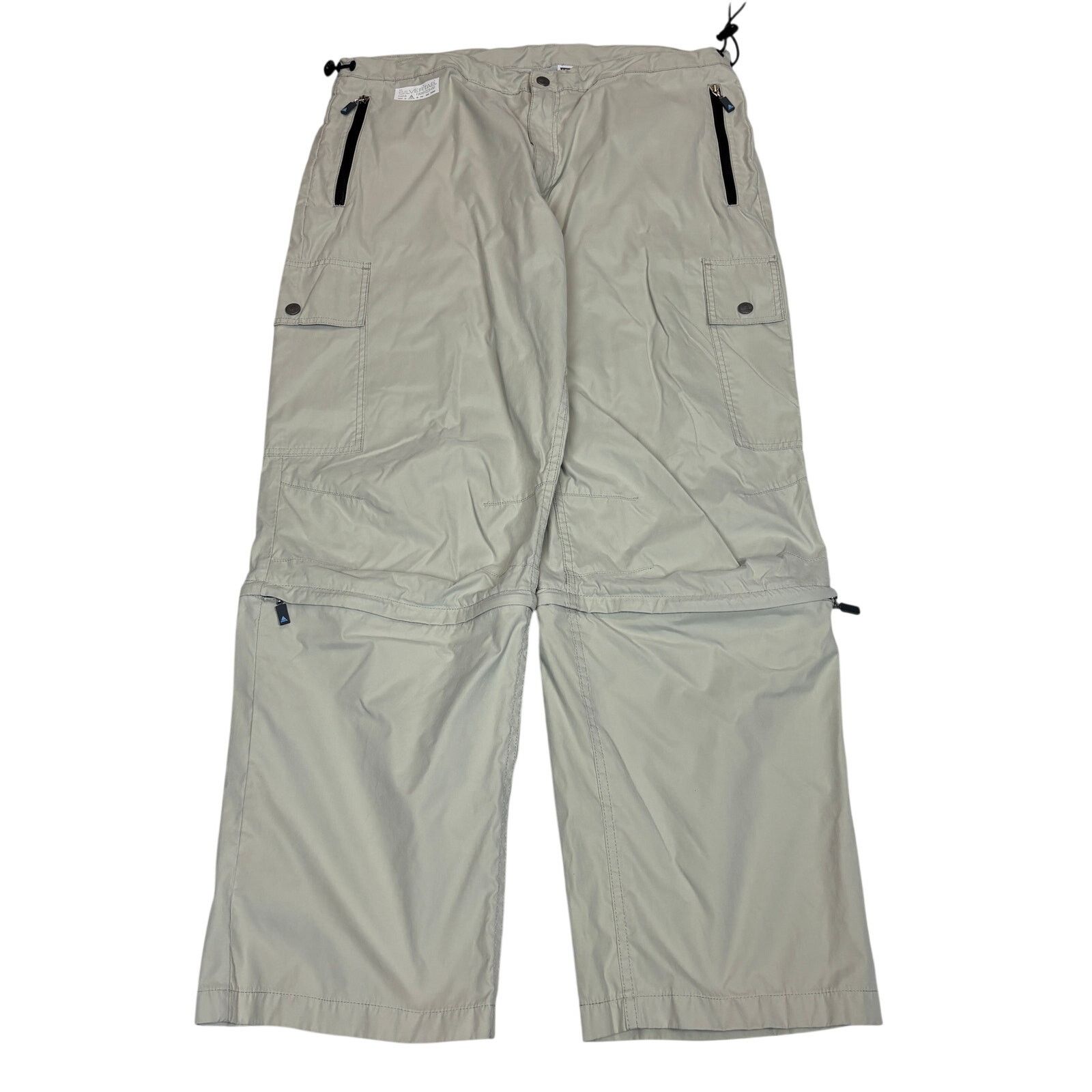 Levi's Vintage Levi's Silver Tab Cargo Zip Off Convertible Pant XL Size US 36 / EU 52 - 1 Thumbnail