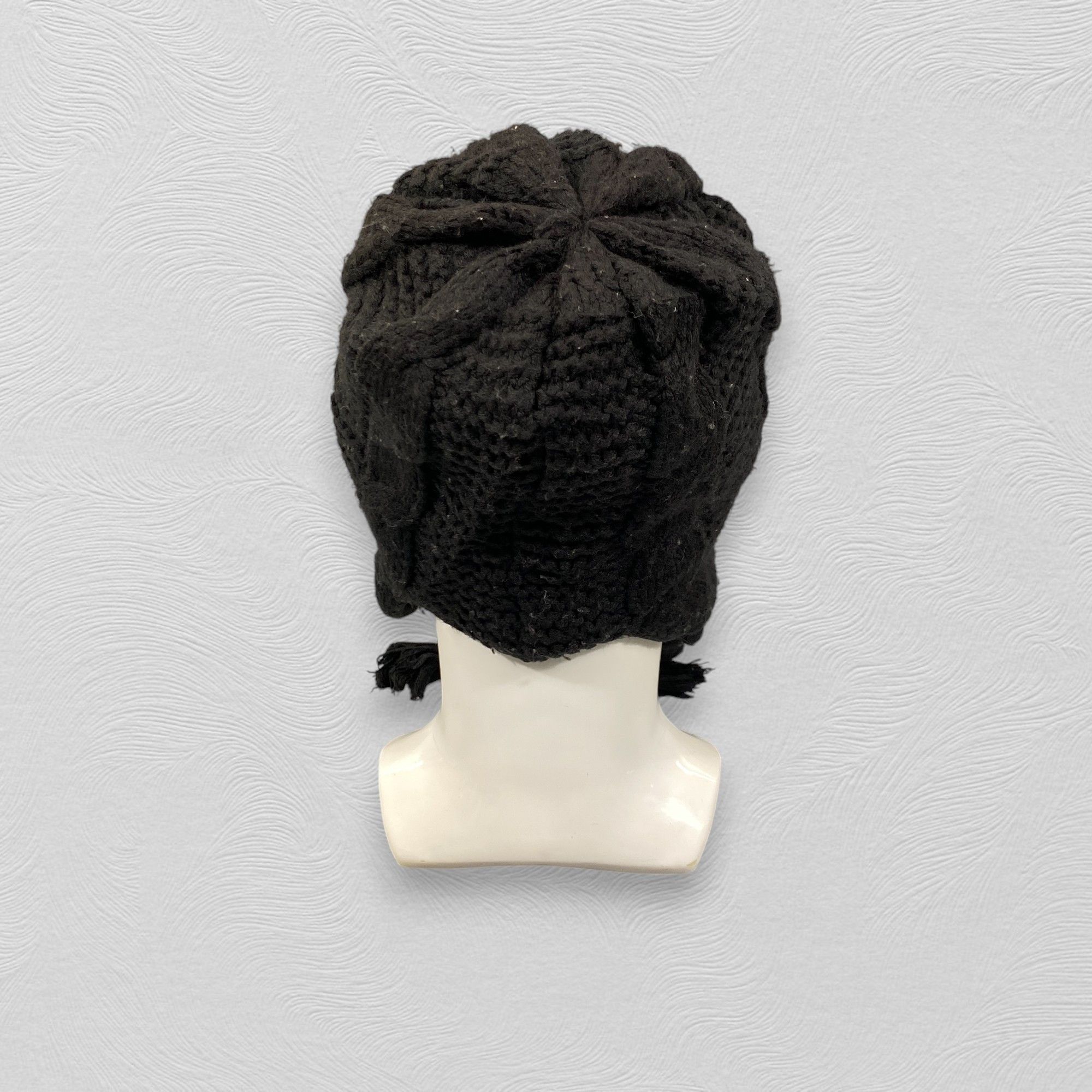 Japanese Brand Bula Ear Flap Beanie Hats -BN825 Size ONE SIZE - 4 Thumbnail