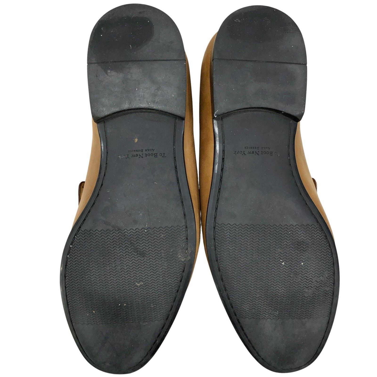 To Boot New York To Boot New York Loafer 8 Tan Leather Horsebit Slip On Dress Size US 8 / EU 41 - 11 Thumbnail
