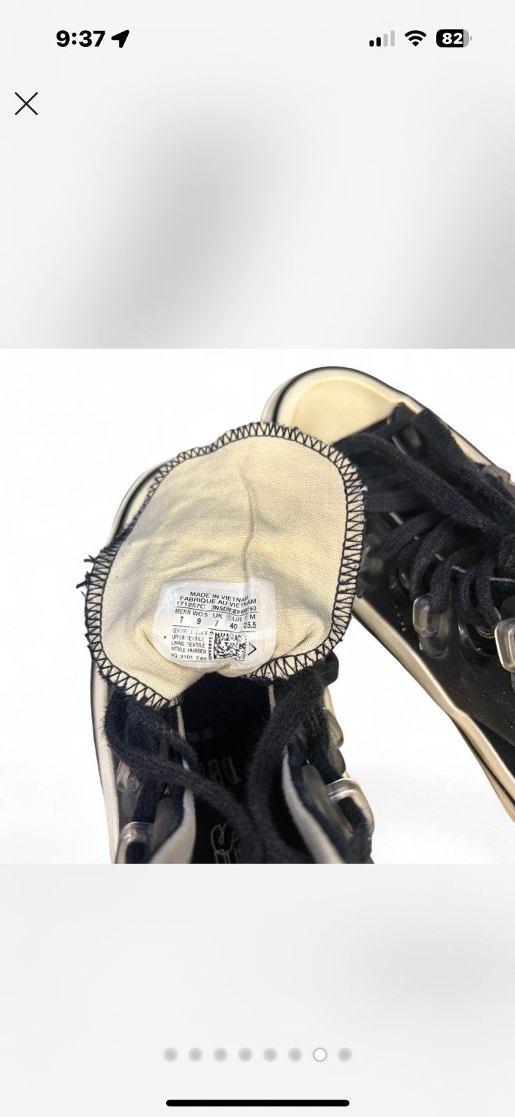 Converse × Kim Jones Kim jones x converse high tops Size US 7 / EU 40 - 6 Thumbnail