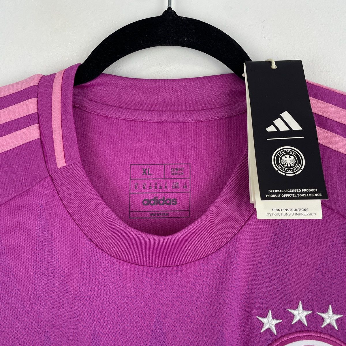 Adidas Germany Toni Kroos Adidas Genuine Jersey Euro 2024 size XL Size US XL / EU 56 / 4 - 5 Thumbnail