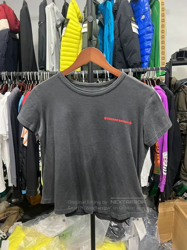Chrome Hearts CHROME HEARTS Size S Short - sleeved t - shirt Size US S / EU 44-46 / 1 - 2 Thumbnail