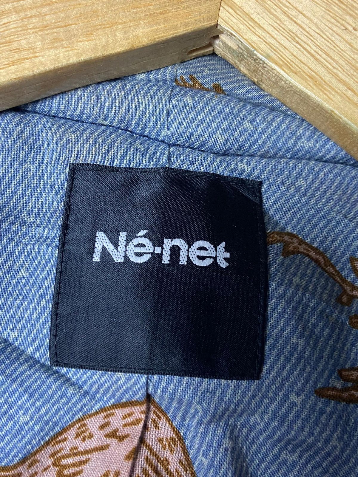 Ne-Net Ne-net x Issey Miyake Synthetic Leather Duffle Coat (149) Size US XXS / EU 40 - 10 Thumbnail