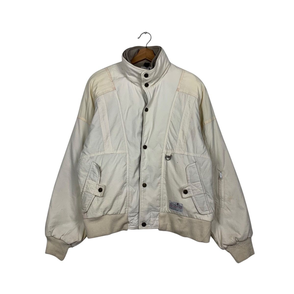 Ellesse 90s ELLESSE Super Racing Gear Double Layer Jacket #2859-C129 Size US L / EU 52-54 / 3 - 1 Thumbnail