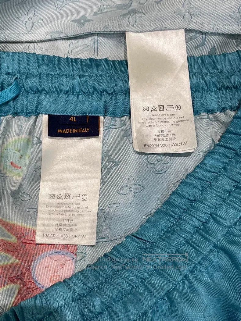 Louis Vuitton Louis Vuitton size 4l Yayoi Kusama Co-branded Short Sleeve Size 48R - 5 Thumbnail