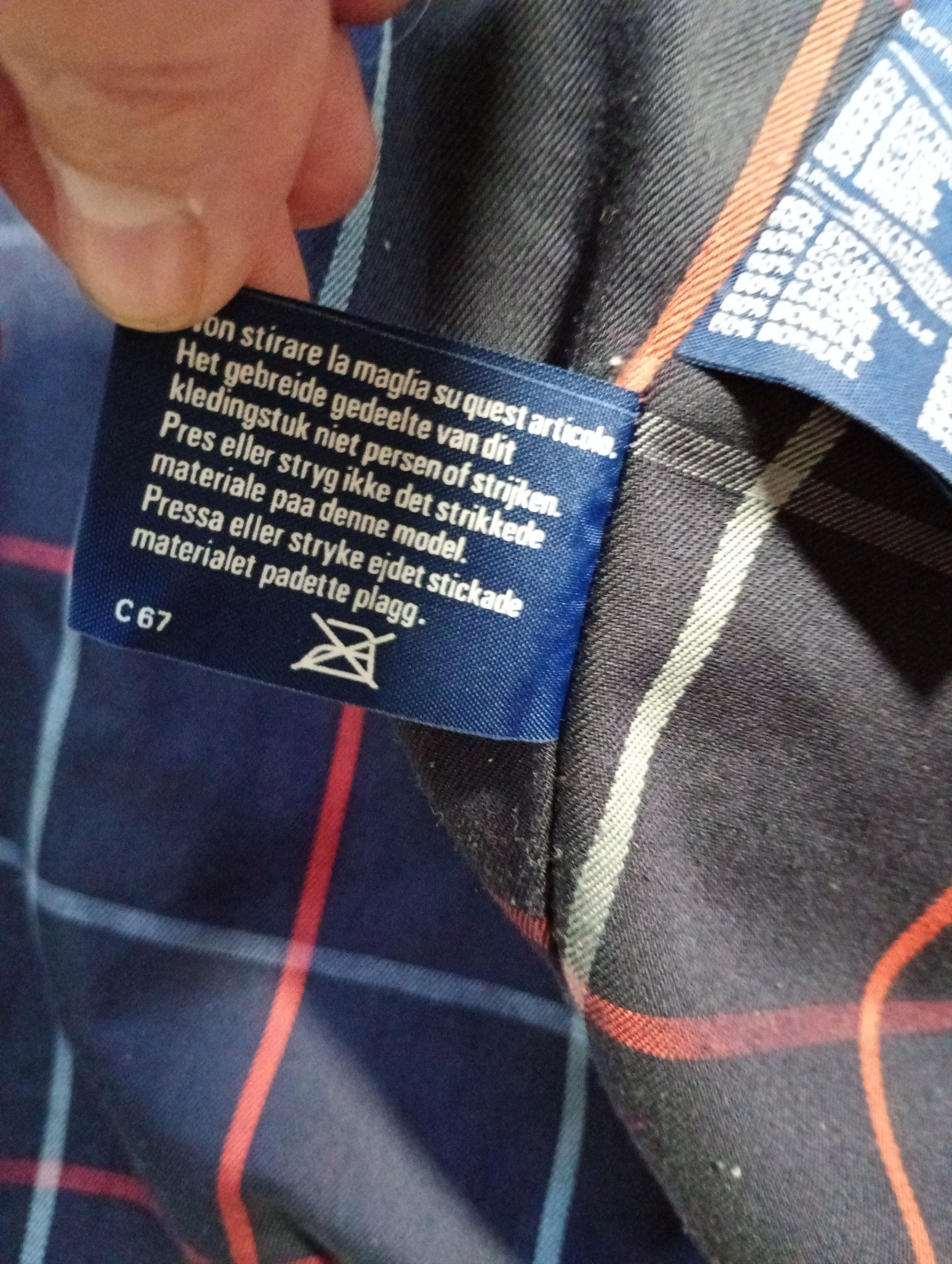 Burberrys Sport Bomber Jacket Vintage