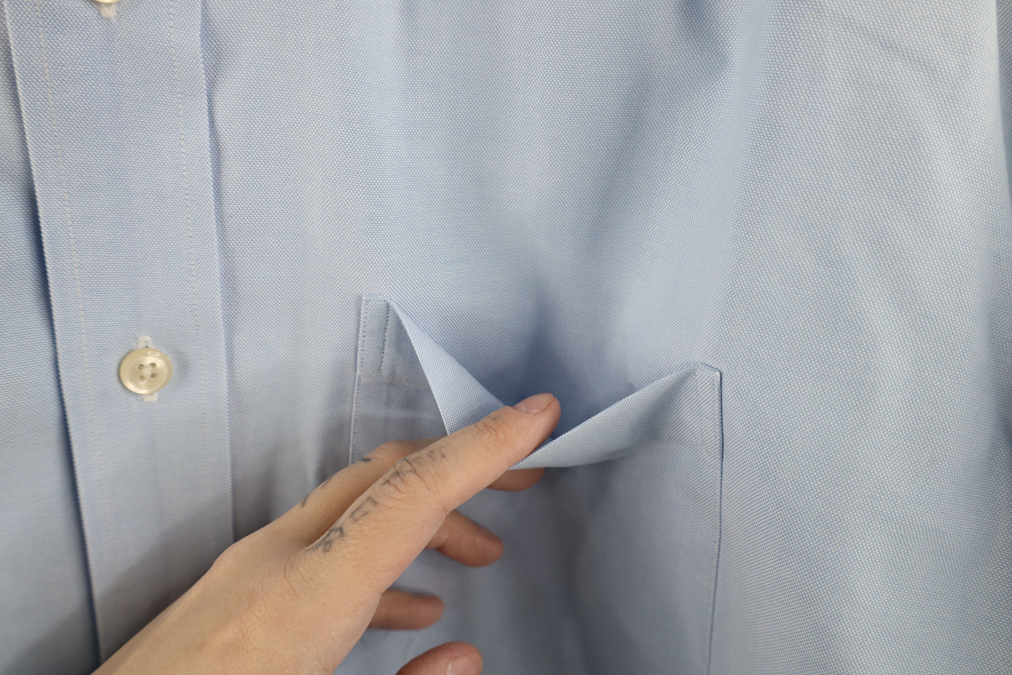 L.L. Bean × Vintage Vintage LL Bean Cotton Oxford Collared Button Down Shirt Size US M / EU 48-50 / 2 - 7 Thumbnail