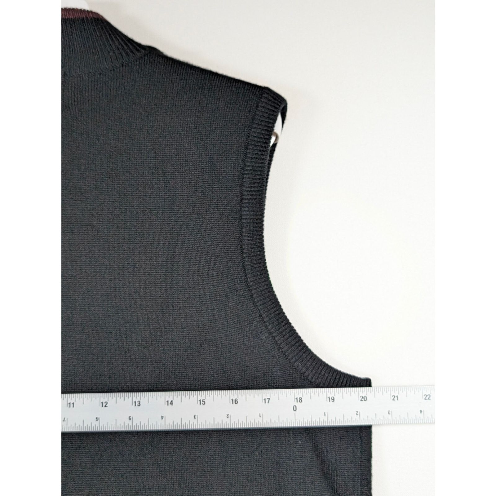 Pendleton Pendleton Wool Sweater Vest Gray Men’s Size M USED Size US M / EU 48-50 / 2 - 6 Thumbnail