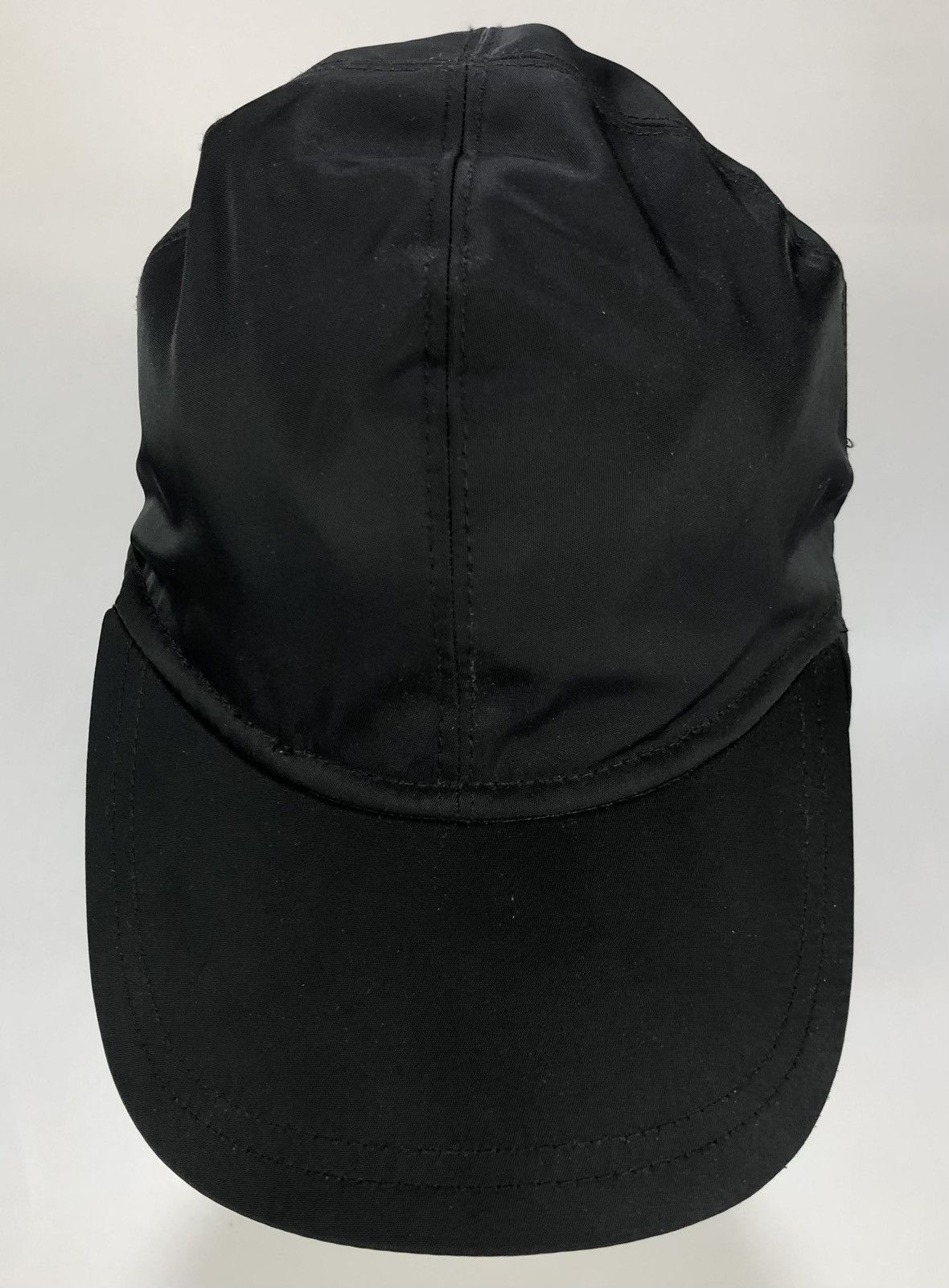 Prada Prada 🇮🇹 black techno logo insulated trapper cap M NWT Size ONE SIZE - 13 Thumbnail