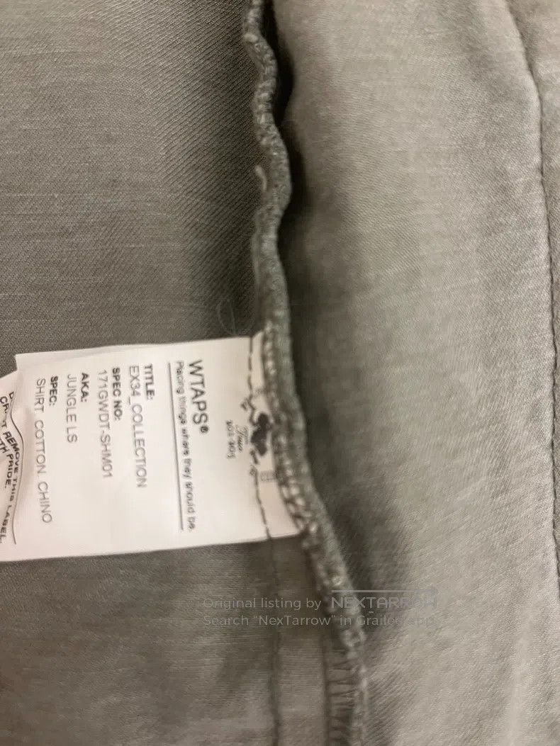 Wtaps Wtaps Four-Pocket Shirt Size US S / EU 44-46 / 1 - 7 Thumbnail