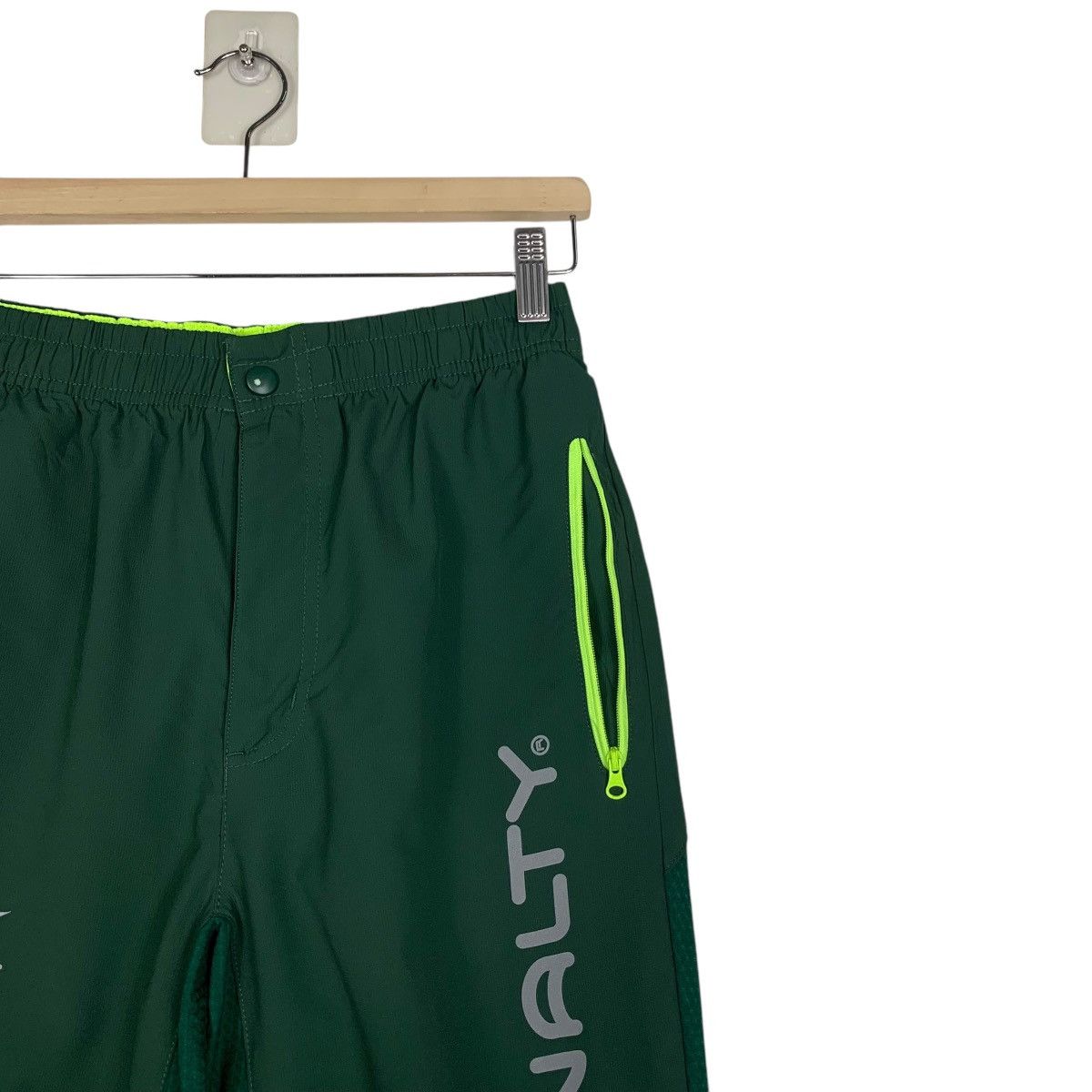 Penalty PENATY BRAZIL Ridgeflex Stretch Green Short Pant #1504-C68 Size US 28 / EU 44 - 5 Thumbnail
