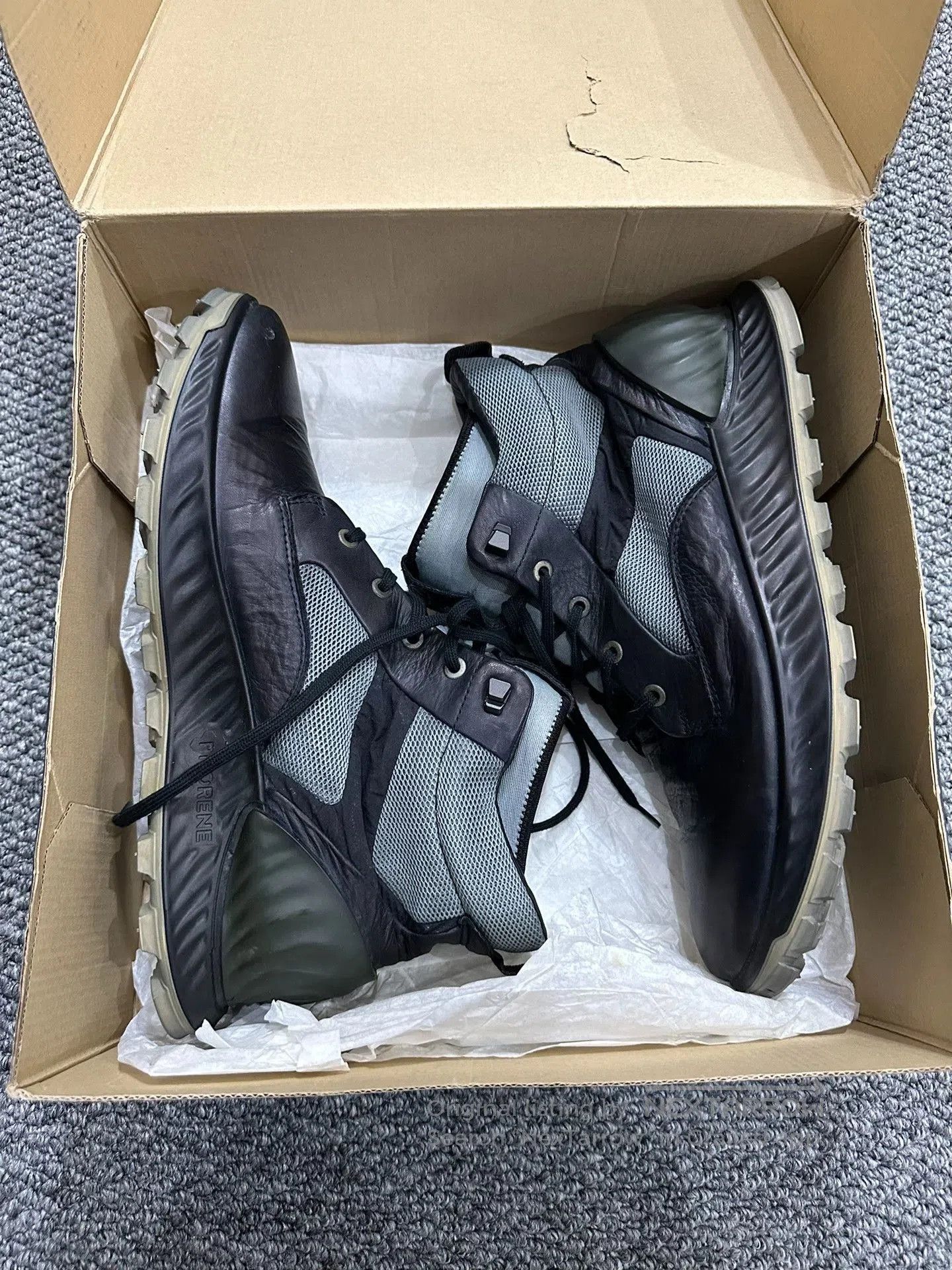 Stone Island x ECCO Collaborative Boots.