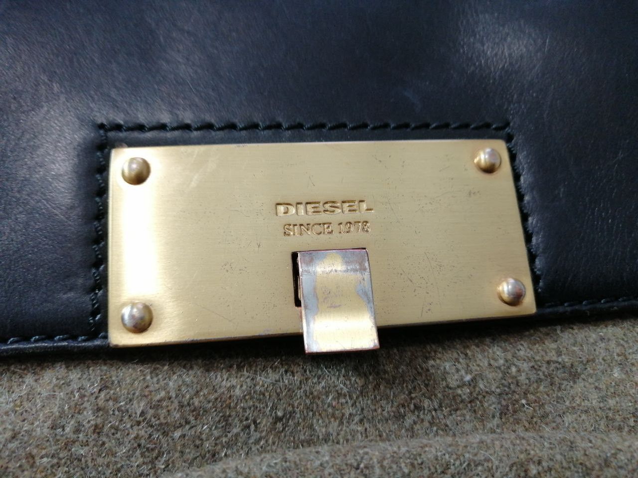 Diesel × Vintage Diesel Vintage Shoulder Bag Size ONE SIZE - 13 Thumbnail