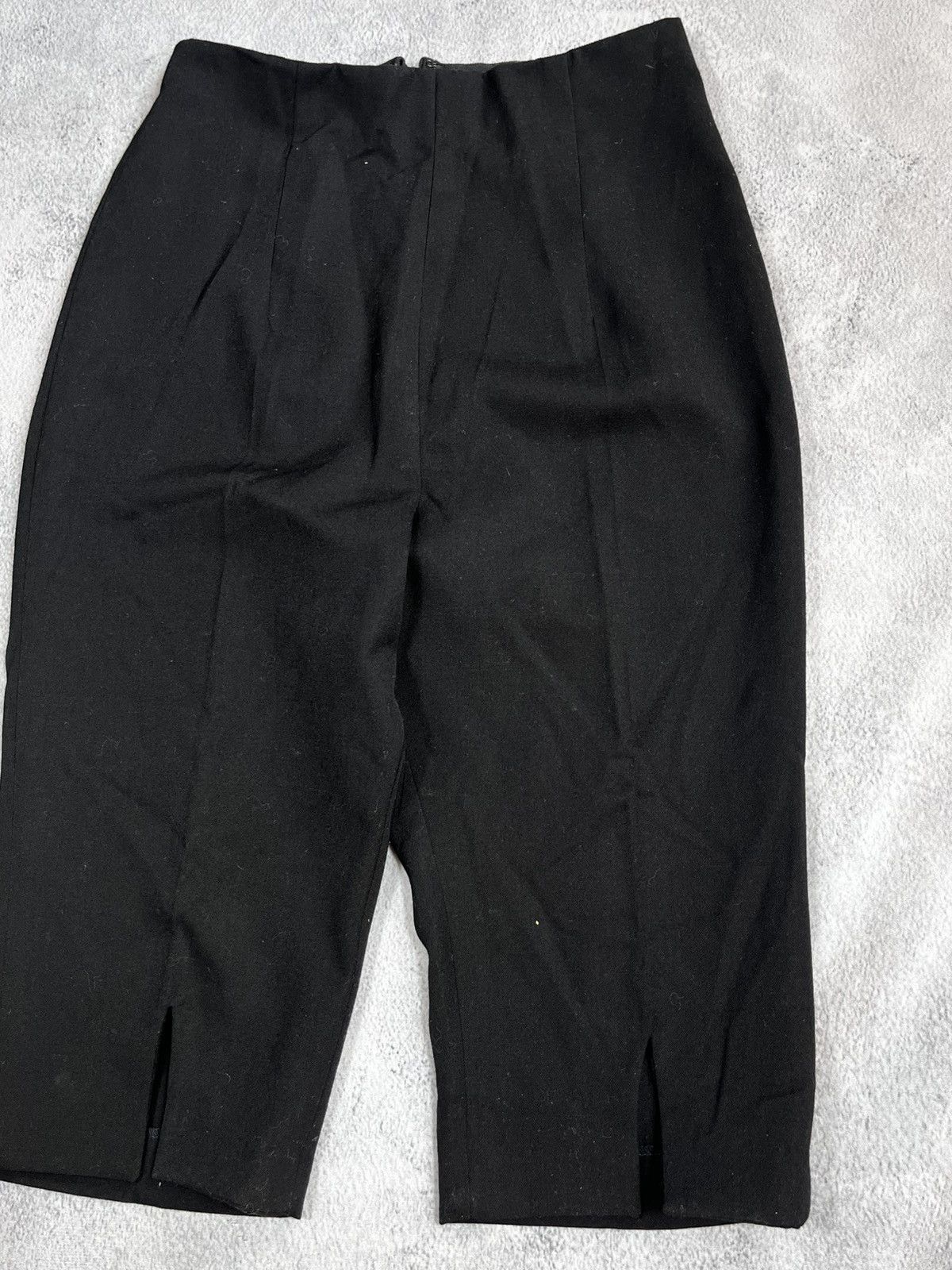 Vintage 80s John Galliano wool capri shorts rare