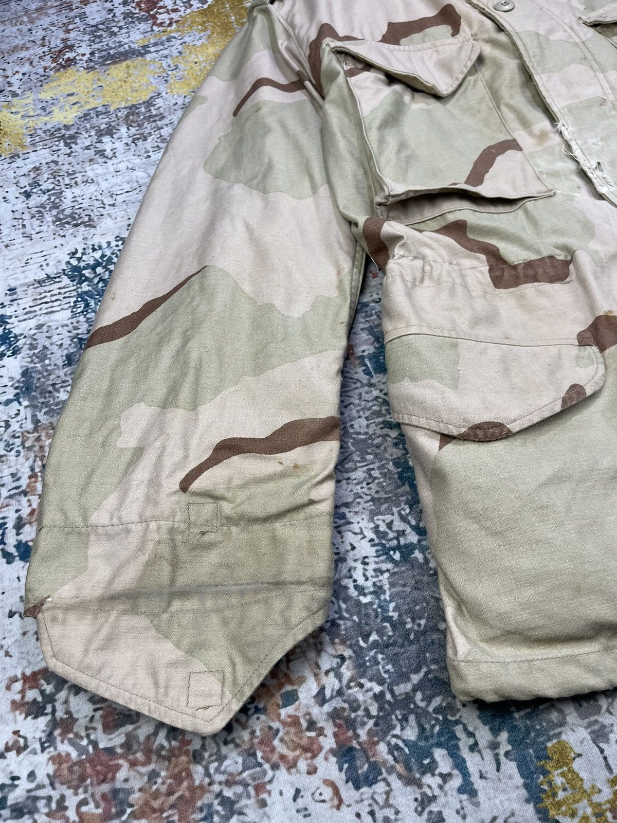 Vintage Vintage 80s M-65 Class 4 Dessert Camouflage Jackets Size US S / EU 44-46 / 1 - 6 Thumbnail