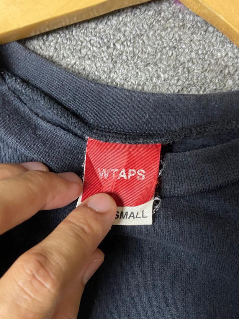Wtaps WTAPS Japanese Brand Spell out Sweatshirt (138) Size US S / EU 44-46 / 1 - 7 Thumbnail