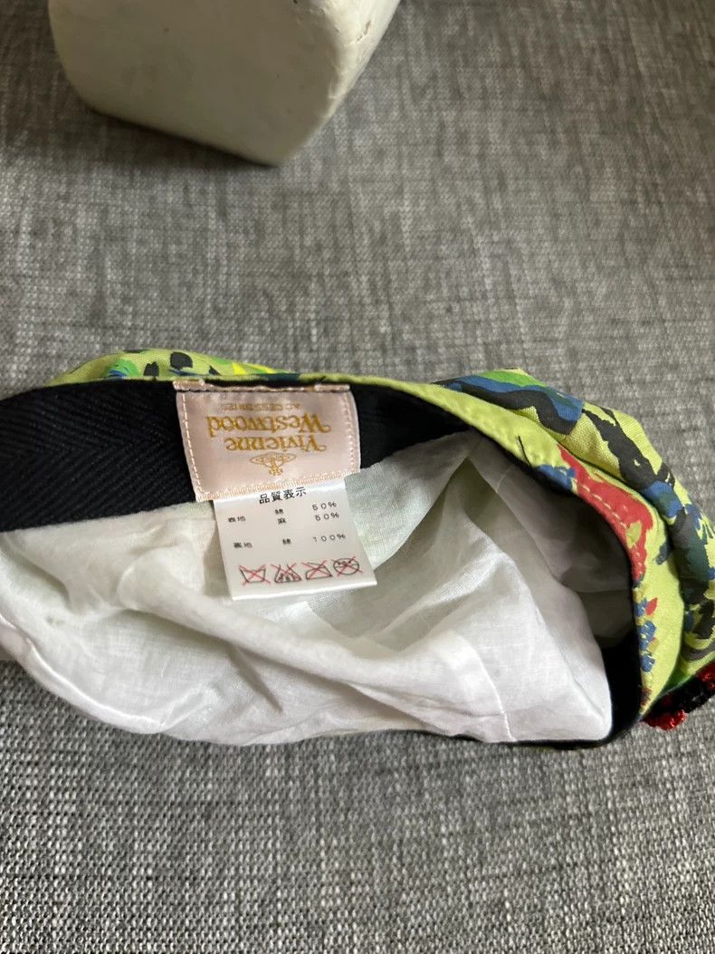 Vivienne Westwood Vivienne Westwood beret Size ONE SIZE - 7 Thumbnail